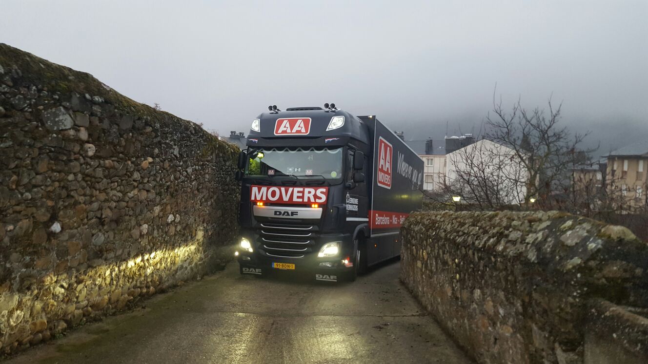 Verhuizing van Oegstgeest naar Spanje