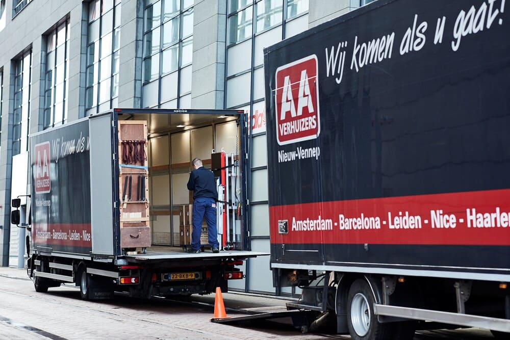 Betaalbare Verhuisservice In Amsterdam