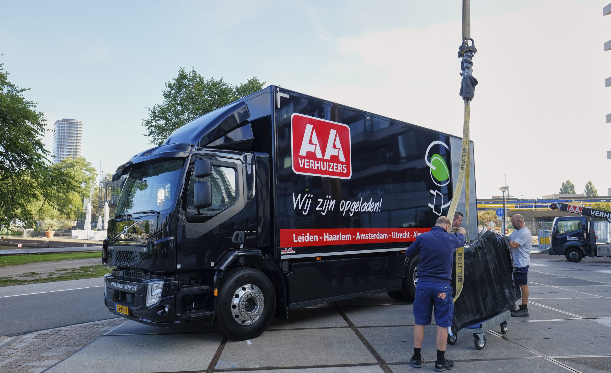 Antiek verhuizen door AA Verhuizers