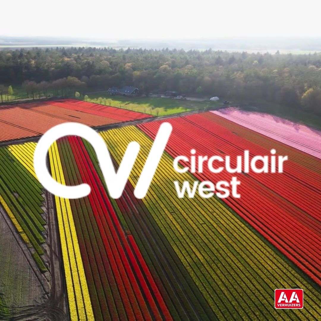 AA Verhuizers sluit zich aan bij Circulair West